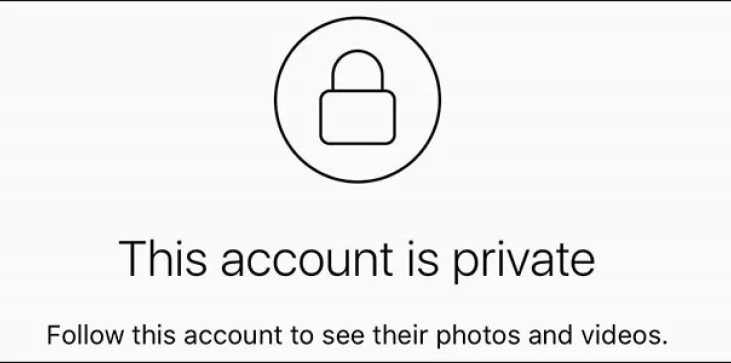 Cuenta privada de Instagram 2
