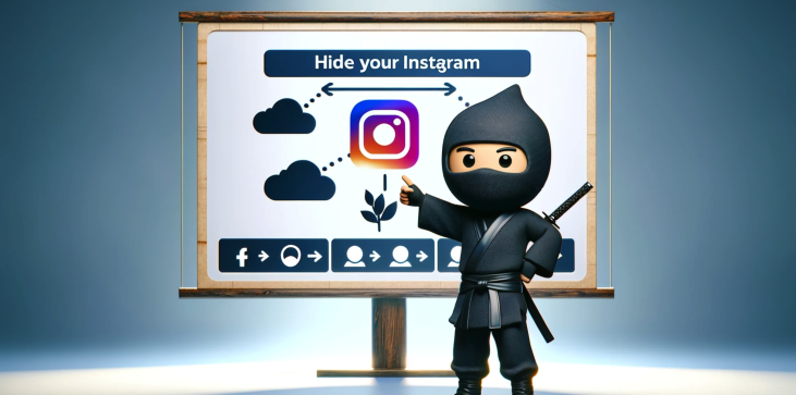 esconde tu instagram