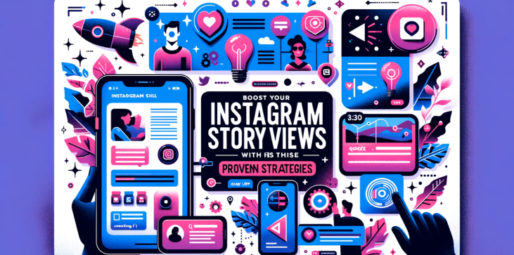 Aumente las vistas de sus historias de Instagram