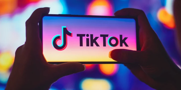 Logotipo del teléfono TikTok